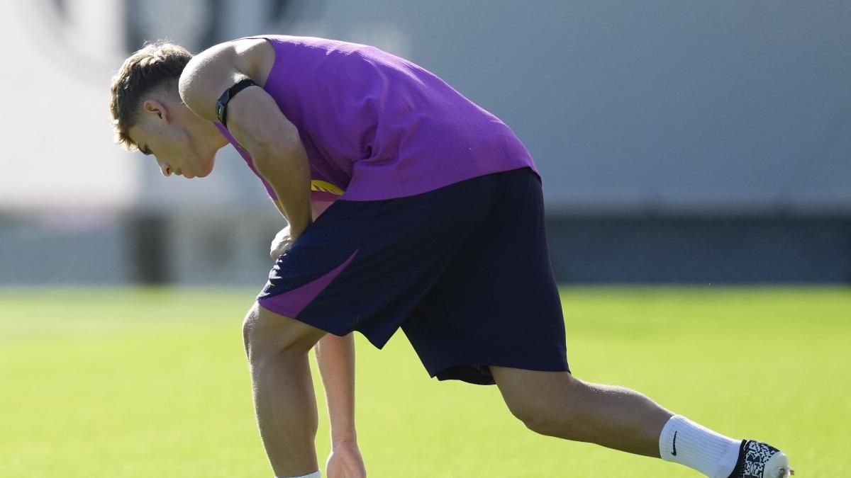 El Barça viaja a Vallecas mientras espera el ‘sí’ de Fermín