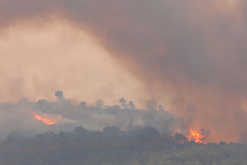 Wildfire in southern France kills one, progressing ‘quickly’