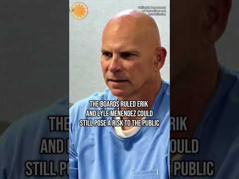 Menendez brothers’ lawyer claims parole decisions are rigged #shorts