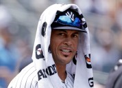 Yankees unveil Giancarlo Stanton outfield plans as Aaron Judge ramps up throwing