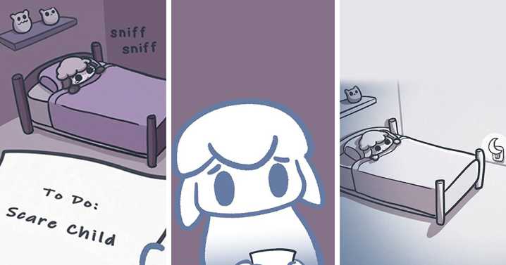 These 18 Wholesome Comics Might Help You Feel Seen If You’re Struggling, By Marengo Comics