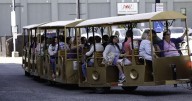 Helena school district employees ride tour train ahead of start of academic year