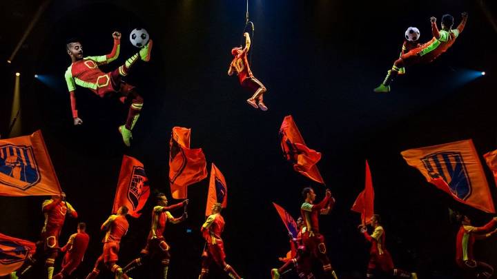 Extorsión de la barra de NOB en el homenaje a Messi del Cirque du Soleil: "Es muy dañiño"