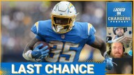 Rocket Sanders' LAST CHANCE to Make Chargers' 53 | Can Nikko Reed Make a Final Roster Push?
