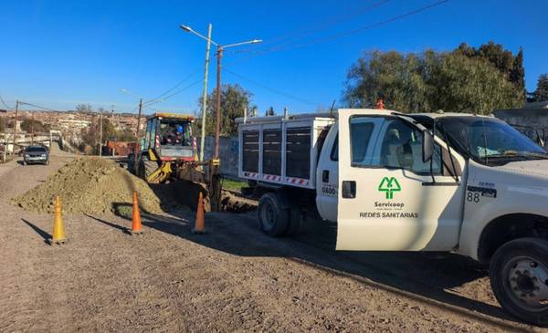 Comienza la construcción de una nueva cámara sobre el colector en la zona norte