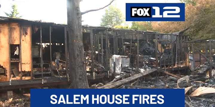 Two dogs killed, families displaced after Southeast Salem fire
