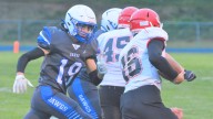 PHOTOS: M-68 rivals Inland Lakes, Onaway face off in high school football season opener