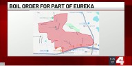 Boil advisory in effect for part of Eureka