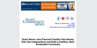 How Pinecrest Families Save Money, Kids Gain Independence and Build a Healthier, More Sustainable Community