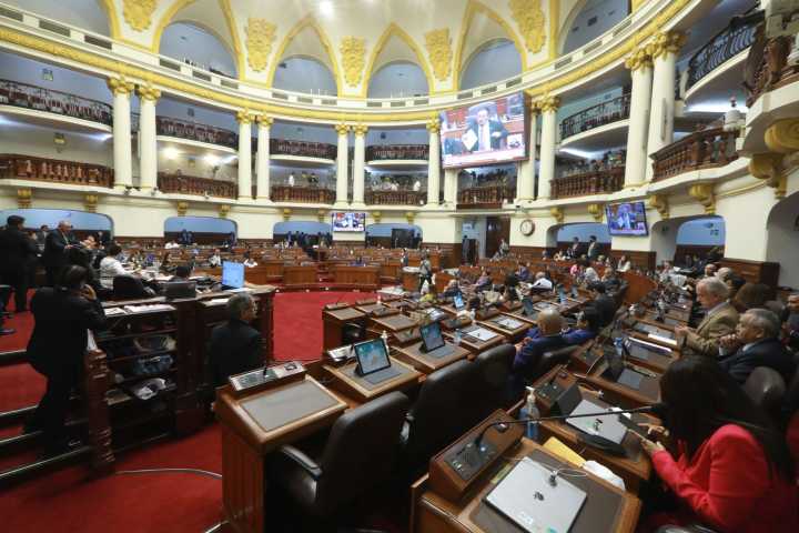 Congreso: pleno aprueba dictamen de insistencia que homologa incentivo único Cafae