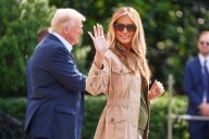 Bailarines israelíes sorprenden con rutina inspirada en Donald Trump y Melania en “Dancing with the Stars”