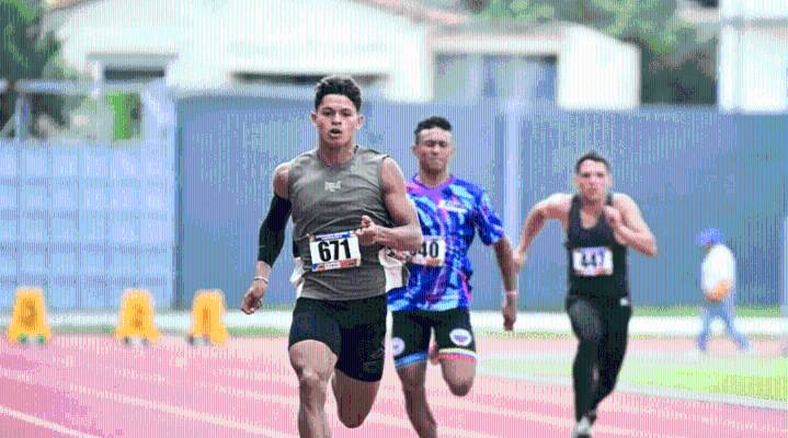 Ariff Pérez impone récord nacional juvenil en el decatlón