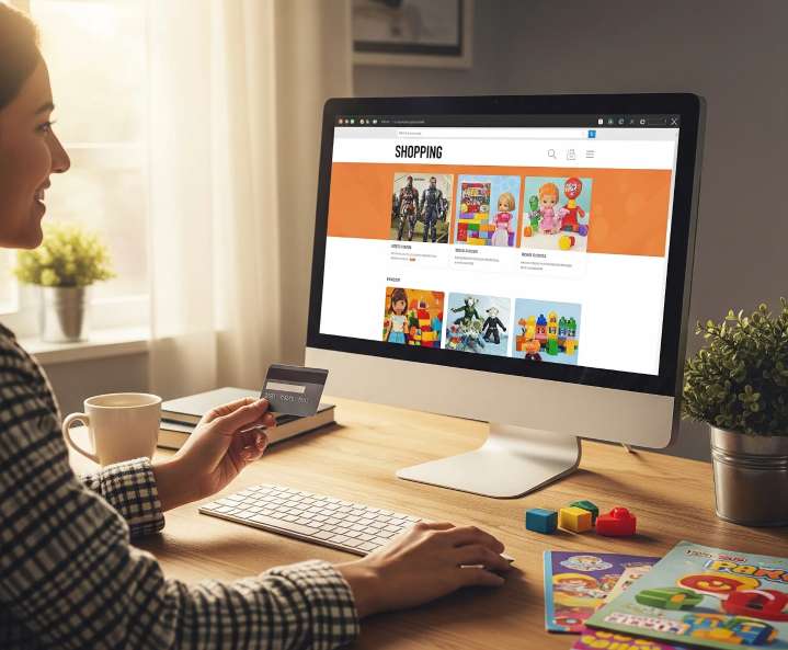 En la previa del Día del Niño, ¿cuáles son los regalos más comprados por internet?