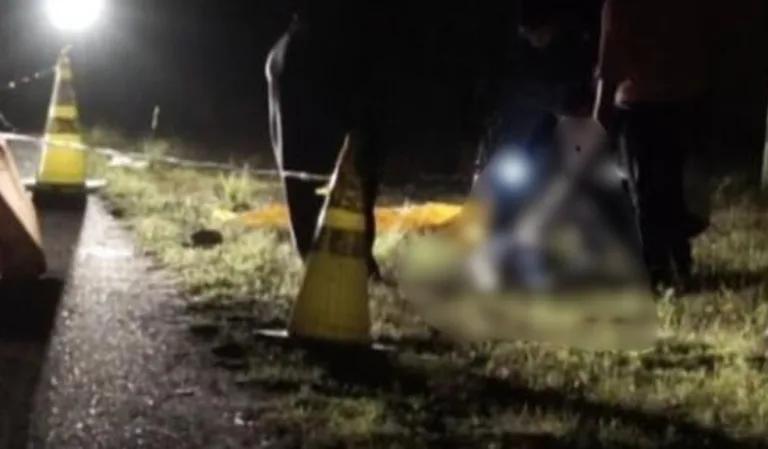 Encontraron partes humanas en bolsas en una carretera