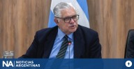 López Murphy reclama medidas inmediatas: "El país necesita un esfuerzo inmenso de lucha contra la corrupción"