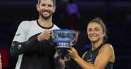 Errani and Vavassori win revamped US Open mixed doubles