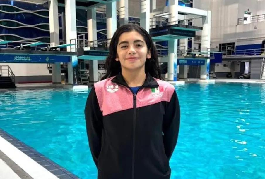 Sudcaliforniana Mía Quintero va por el oro en mundial de natación artística