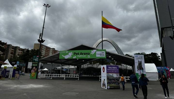 Primera jornada de Expopet, la feria más importante de mascotas y animales de compañía
