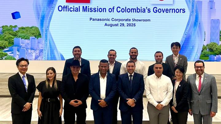 Yamil Arana, gobernador de Bolívar, inicia misión en Japón para impulsar turismo, cooperación y alianzas