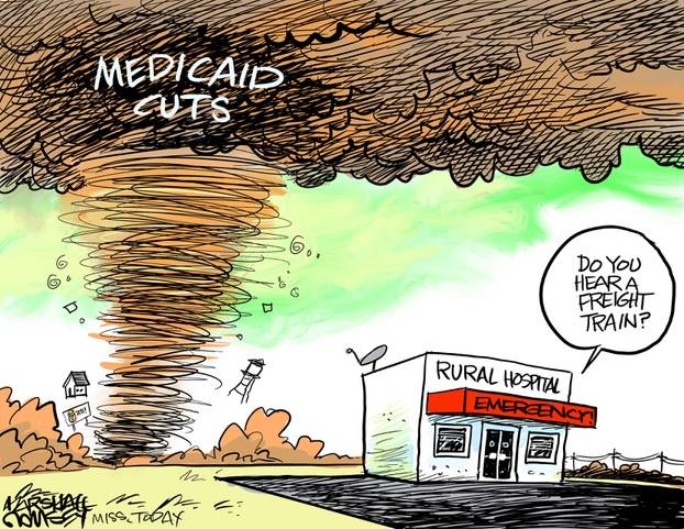 Marshall Ramsey: Medicaid Cuts