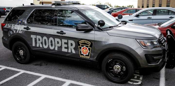 Michigan teen missing after police chase through central Pa.