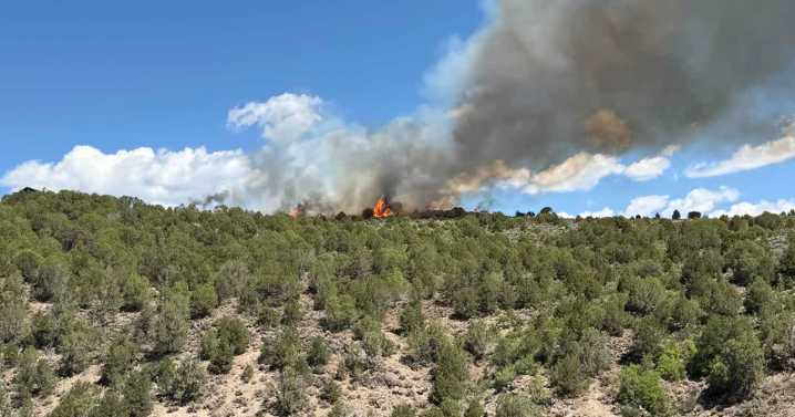 Evacuations ordered in Garfield County wildfire