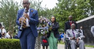 Photos: New Orleans remembers and reflects, 20 years after Katrina