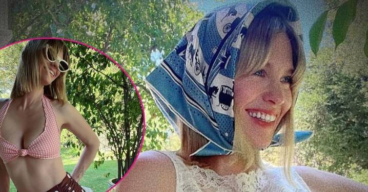 January Jones Puts Her Abs on Display in Adorable Bikini: Hot Photos