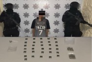 Detienen a tres por posesión de drogas en operativos en Torreón