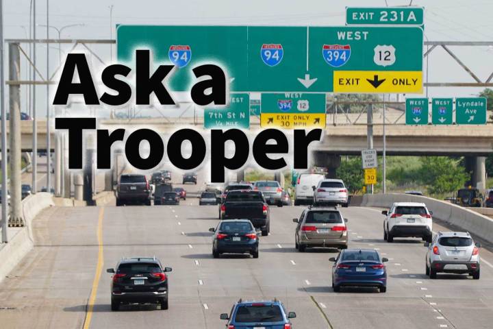 Ask A Trooper: What do I do if I miss my exit?