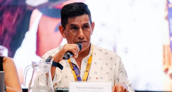 Mininter refuerza seguridad del periodista Manuel Calloquispe tras amenazas de muerte en Madre de Dios | Minería ilegal 