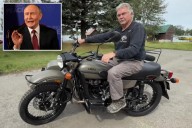 Vladimir Putin buys new motorcycle for Alaskan man who complained about ongoing war