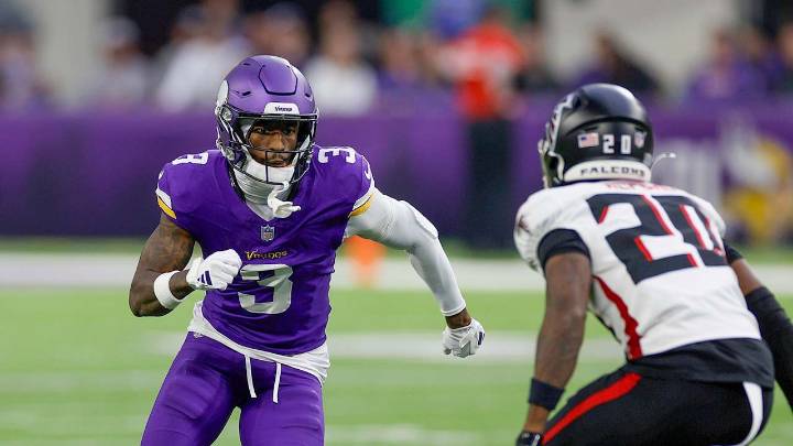 Vikings WR Jordan Addison suspended for Week 2 game vs Falcons