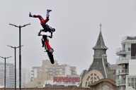 El Enduro del Invierno 2025 comenzó con un show de acrobacias