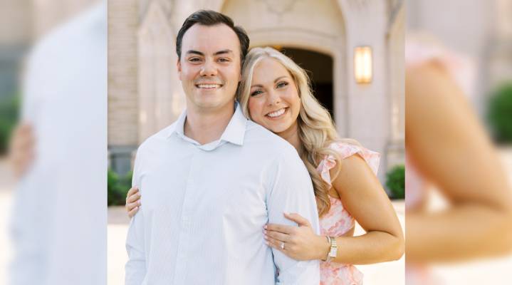 Robin Alexandria Galloway and Samuel Morgan Stewart to Wed in March Ceremony
