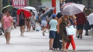 Cinco comunidades en alerta por chubascos y tormentas