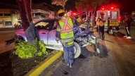 Ebrio ocasiona fuerte accidente en V. Carranza; tres mujeres quedaron heridas