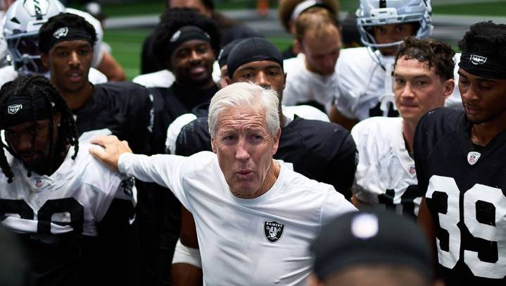 Primera prueba de la profundidad del roster de los Raiders
