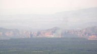 Woods Fire reported six miles from Sedona