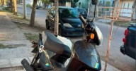 Roban una moto en Villa Mercedes y piden ayuda para encontrarla