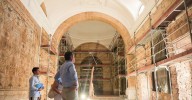 La restauración de la Torre del Homenaje del Alcázar de Córdoba se amplía hasta el 31 de octubre