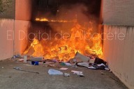 Fuego, explosiones y nervios en este edificio de Albacete: «hemos empezado a gritar para que toda la gente saliera”