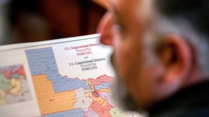 Texas GOP approves Trump-backed congressional map