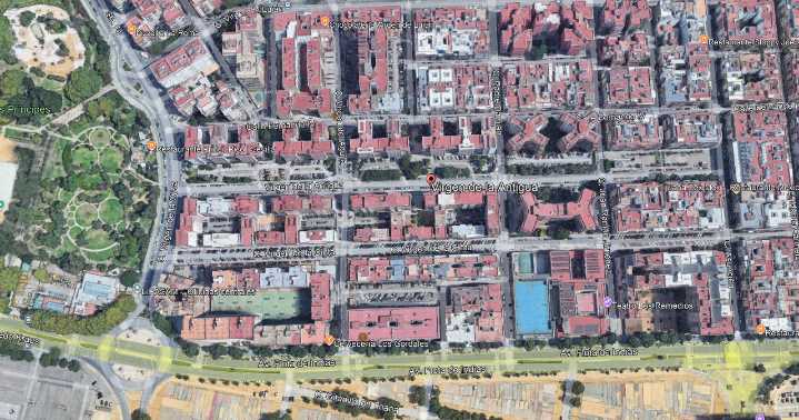 El cambio jurídico de suelo para el primer micro aparcamiento en Los Remedios, en marcha