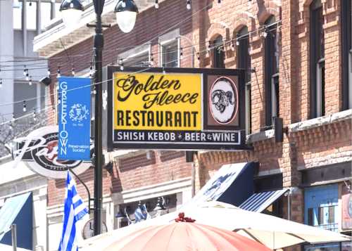 Deadline Detroit | Greektown Restaurants See A Decline In Business As Monroe Street Undergoes Major Overhaul