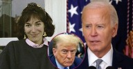 Ghislaine Maxwell Tried Giving 'Dirt' About Donald Trump to Joe Biden in Attempt to Receive Presidential Pardon, Former Inmate Claims