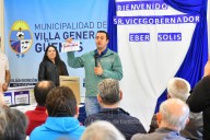 El vicegobernador Solís continúa con los encuentros para dialogar sobre la Boleta Única Papel