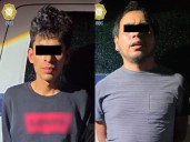 Detienen a 2 sujetos ligados a homicidio de trabajador de mueblería