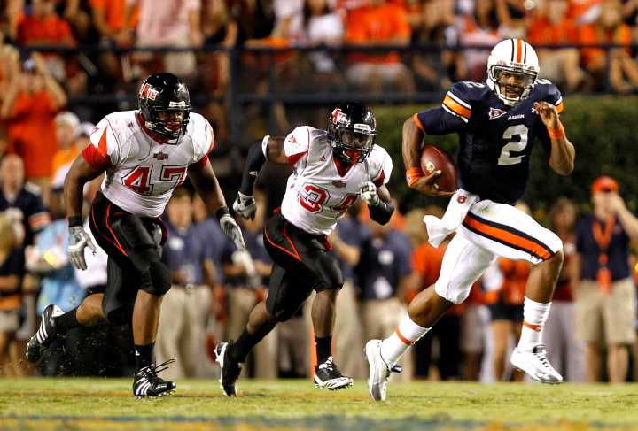 Auburn to retire former quarterback Cam Newton's No. 2 jersey during game against Georgia