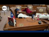 Texas state lawmaker sleeping in chambers calls GOP order 'a form of oppression'
